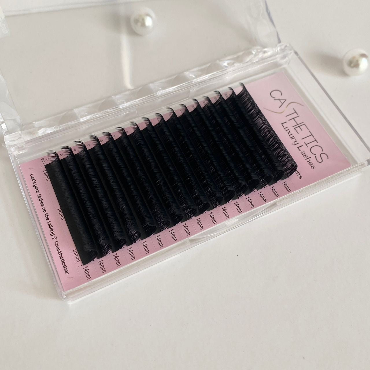 0.03 standard lashes